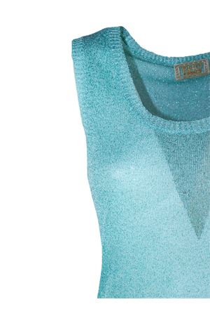 Canotta in viscosa leggera azzurra PHO FIRENZE | 4323228WATER